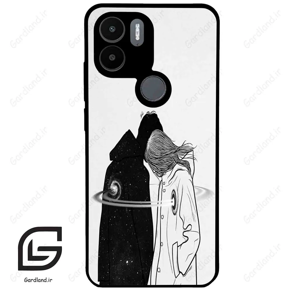 قاب گوشی شیائومی ردمی ای 1 پلاس (Redmi A1 Plus/A2 Plus ) طرح دوستی کد 2791