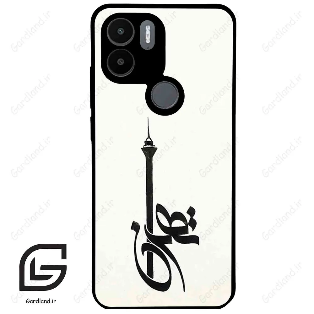 قاب گوشی شیائومی ردمی ای 1 پلاس (Redmi A1 Plus/A2 Plus ) طرح تهران کد 2843