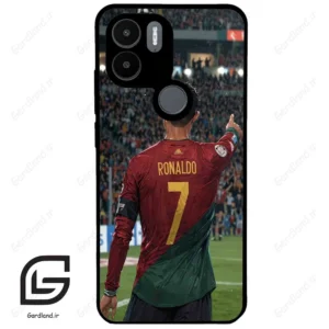 قاب گوشی شیائومی ردمی ای 1 پلاس (Redmi A1 Plus/A2 Plus ) طرح رونالدو کد 2865