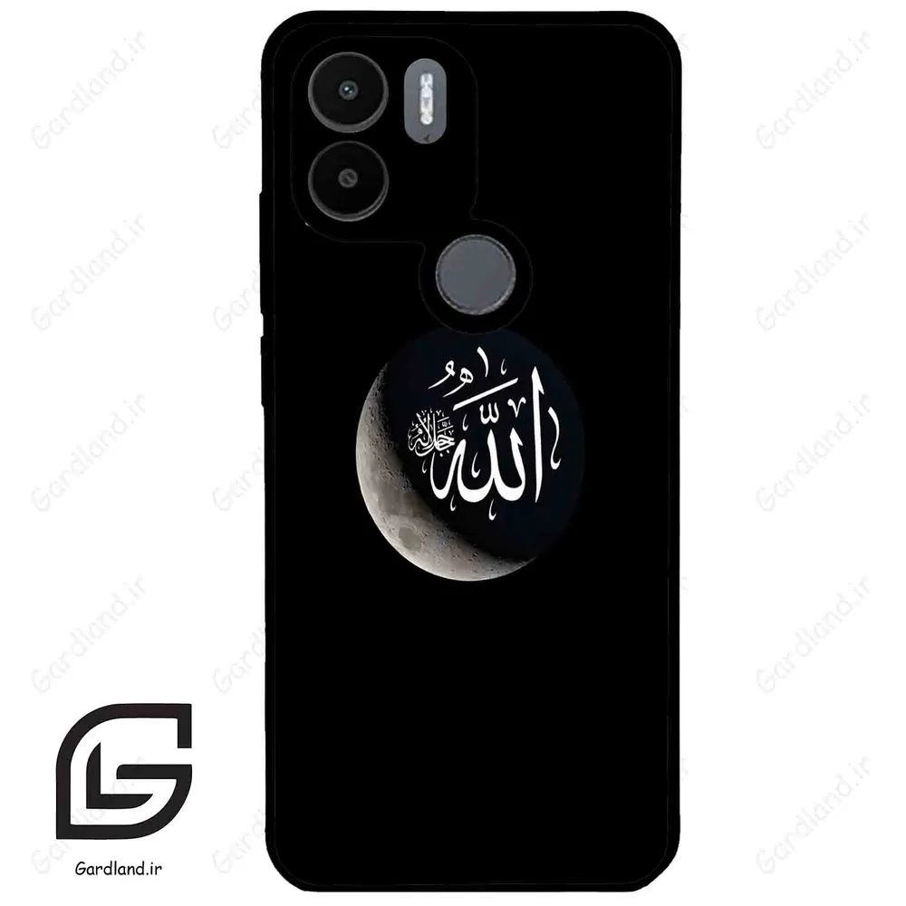 قاب گوشی شیائومی ردمی ای 1 پلاس (Redmi A1 Plus/A2 Plus ) طرح الله کد 2972