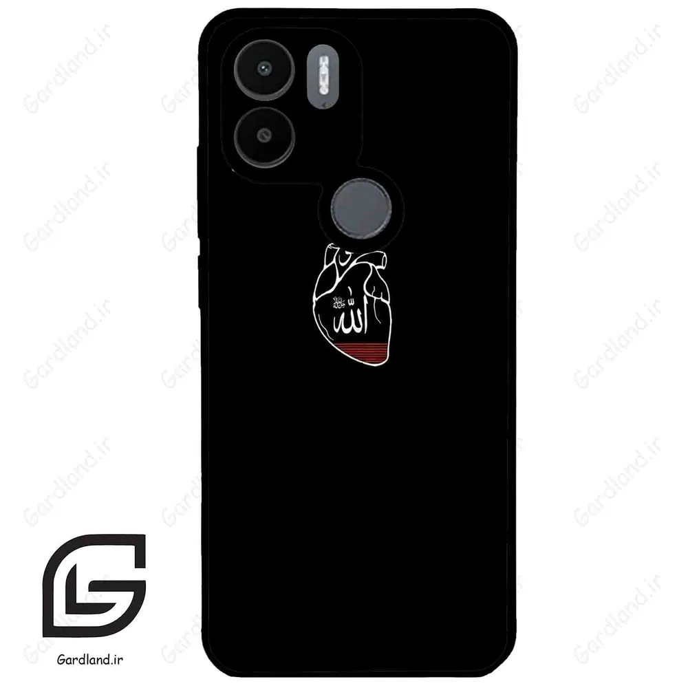 قاب گوشی شیائومی ردمی ای 1 پلاس (Redmi A1 Plus/A2 Plus ) طرح خدا کد 2973