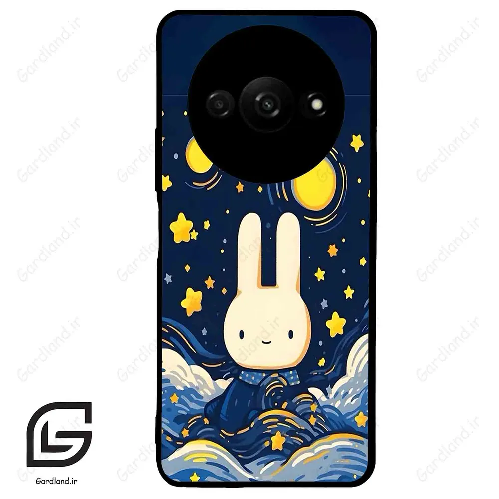 قاب گوشی شیائومی ردمی ای 3 (Redmi A3 / A3x ) طرح حیوانات کد 2018