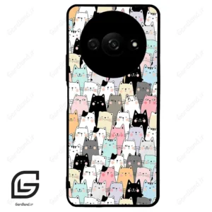 قاب گوشی شیائومی ردمی ای 3 (Redmi A3 / A3x ) طرح گربه کد 2019