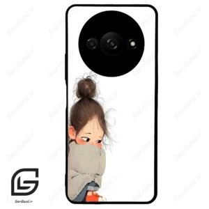 قاب گوشی شیائومی ردمی ای 3 (Redmi A3 / A3x ) طرح دخترانه کد 2024