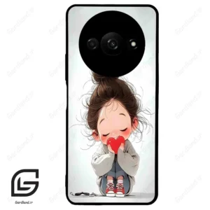 قاب گوشی شیائومی ردمی ای 3 (Redmi A3 / A3x ) طرح دخترانه کد 2025