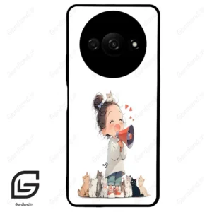قاب گوشی شیائومی ردمی ای 3 (Redmi A3 / A3x ) طرح دخترانه کد 2027