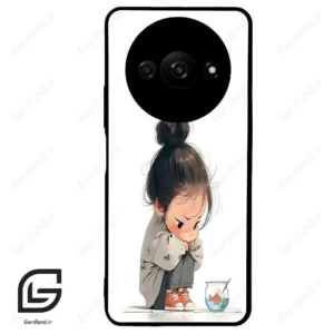 قاب گوشی شیائومی ردمی ای 3 (Redmi A3 / A3x ) طرح دخترانه کد 2028