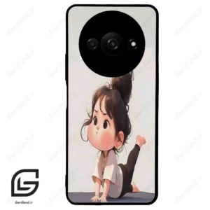 قاب گوشی شیائومی ردمی ای 3 (Redmi A3 / A3x ) طرح دخترانه کد 2029