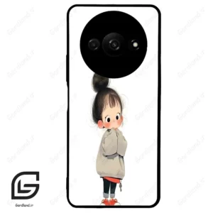 قاب گوشی شیائومی ردمی ای 3 (Redmi A3 / A3x ) طرح دخترانه کد 2030