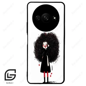 قاب گوشی شیائومی ردمی ای 3 (Redmi A3 / A3x ) طرح دخترانه کد 2031
