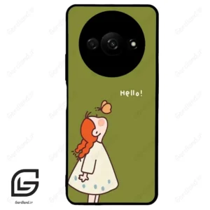 قاب گوشی شیائومی ردمی ای 3 (Redmi A3 / A3x ) طرح دخترانه کد 2044