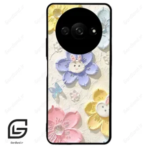 قاب گوشی شیائومی ردمی ای 3 (Redmi A3 / A3x ) طرح گل کد 2046