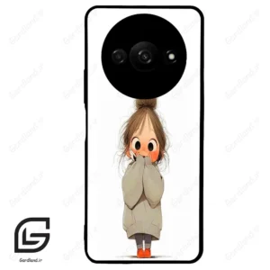 قاب گوشی شیائومی ردمی ای 3 (Redmi A3 / A3x ) طرح دخترانه کد 2054