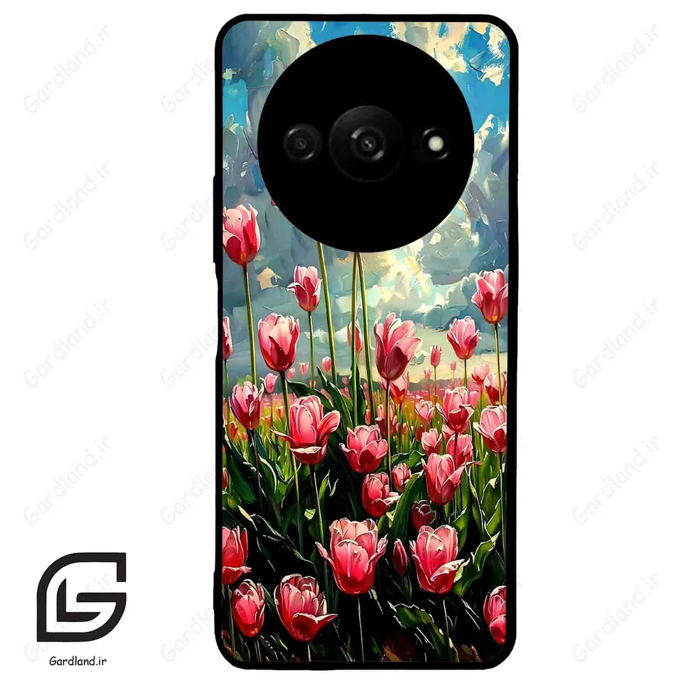 قاب گوشی شیائومی ردمی ای 3 (Redmi A3 / A3x ) طرح گل کد 2055