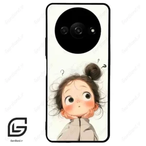 قاب گوشی شیائومی ردمی ای 3 (Redmi A3 / A3x ) طرح دخترانه کد 2056