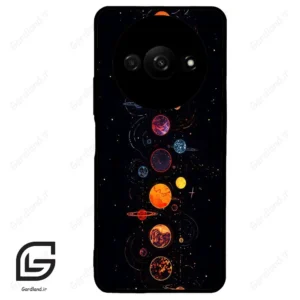 قاب گوشی شیائومی ردمی ای 3 (Redmi A3 / A3x ) طرح کهکشان کد 2062
