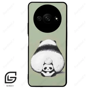 قاب گوشی شیائومی ردمی ای 3 (Redmi A3 / A3x ) طرح پاندا کد 2064