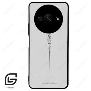 قاب گوشی شیائومی ردمی ای 3 (Redmi A3 / A3x ) طرح نوشته کد 2065