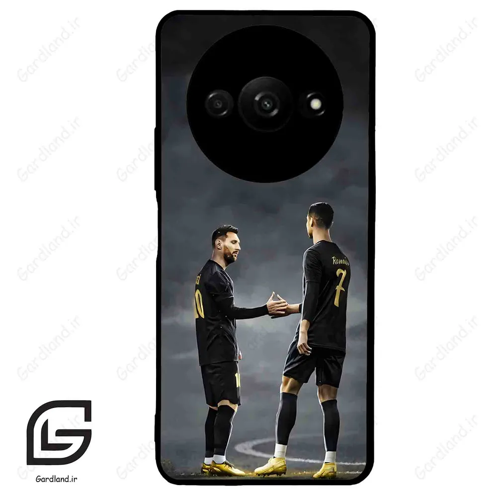 قاب گوشی شیائومی ردمی ای 3 (Redmi A3 / A3x ) طرح مسی کد 2069