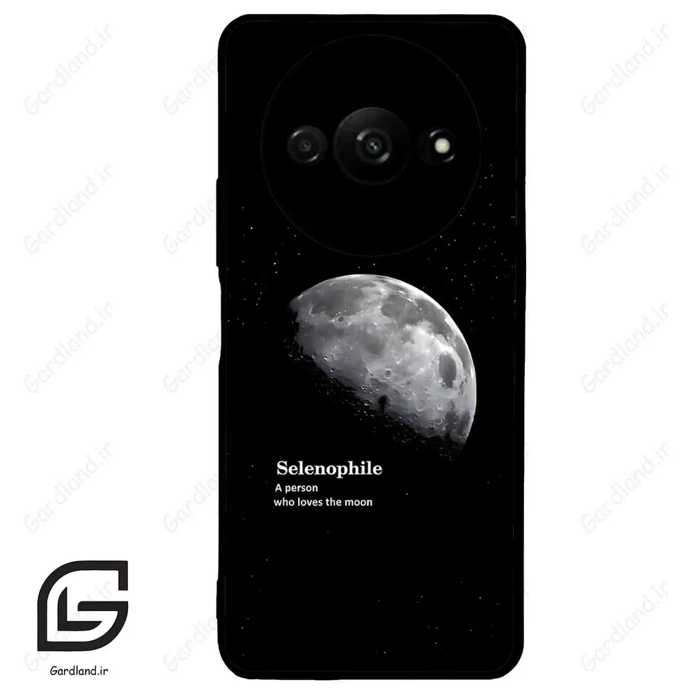 قاب گوشی شیائومی ردمی ای 3 (Redmi A3 / A3x ) طرح ماه کد 2070