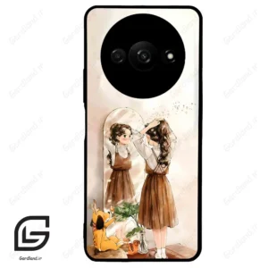 قاب گوشی شیائومی ردمی ای 3 (Redmi A3 / A3x ) طرح دخترانه کد 2078