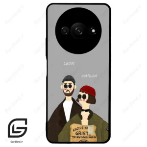 قاب گوشی شیائومی ردمی ای 3 (Redmi A3 / A3x ) طرح لئون کد 2094
