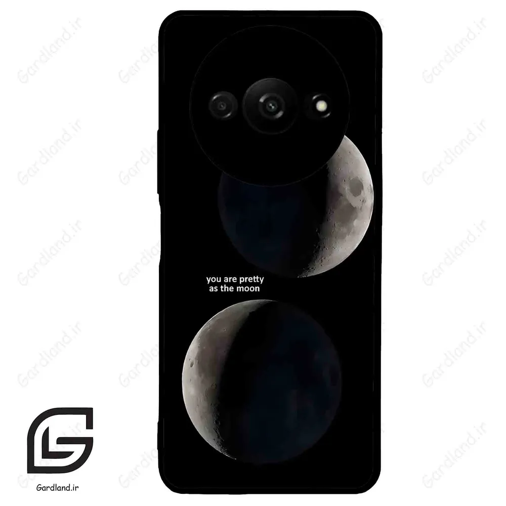 قاب گوشی شیائومی ردمی ای 3 (Redmi A3 / A3x ) طرح ماه کد 2099