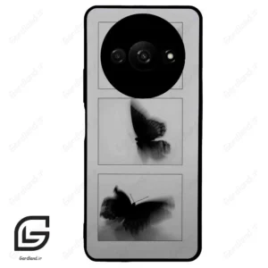 قاب گوشی شیائومی ردمی ای 3 (Redmi A3 / A3x ) طرح پروانه کد 2103