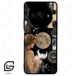 قاب گوشی شیائومی ردمی ای 3 (Redmi A3 / A3x ) طرح دخترانه کد 2111