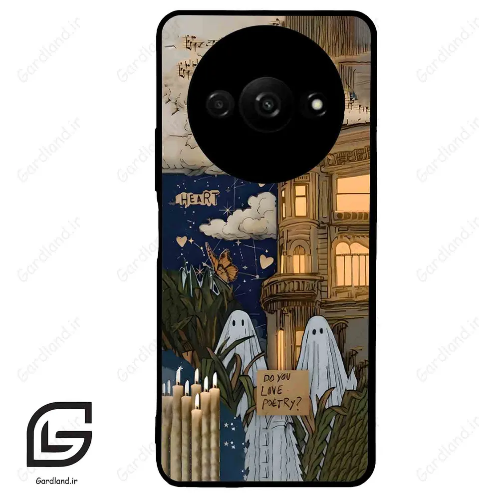قاب گوشی شیائومی ردمی ای 3 (Redmi A3 / A3x ) طرح فانتزی کد 2117