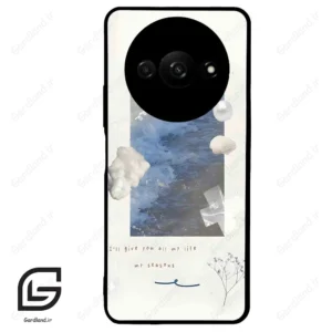 قاب گوشی شیائومی ردمی ای 3 (Redmi A3 / A3x ) طرح فانتزی کد 2124