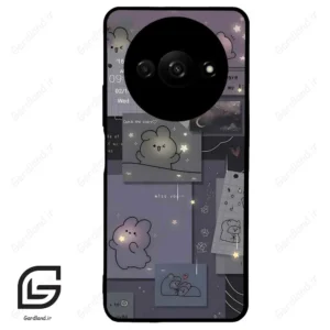 قاب گوشی شیائومی ردمی ای 3 (Redmi A3 / A3x ) طرح فانتزی کد 2154