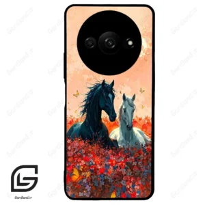 قاب گوشی شیائومی ردمی ای 3 (Redmi A3 / A3x ) طرح اسب کد 2166