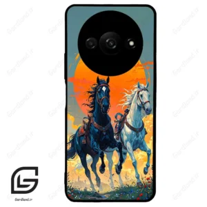 قاب گوشی شیائومی ردمی ای 3 (Redmi A3 / A3x ) طرح اسب کد 2170