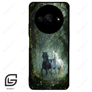 قاب گوشی شیائومی ردمی ای 3 (Redmi A3 / A3x ) طرح اسب کد 2184