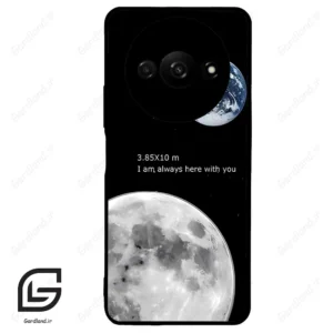 قاب گوشی شیائومی ردمی ای 3 (Redmi A3 / A3x ) طرح ماه کد 2190