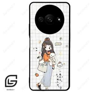 قاب گوشی شیائومی ردمی ای 3 (Redmi A3 / A3x ) طرح فانتزی کد 2194
