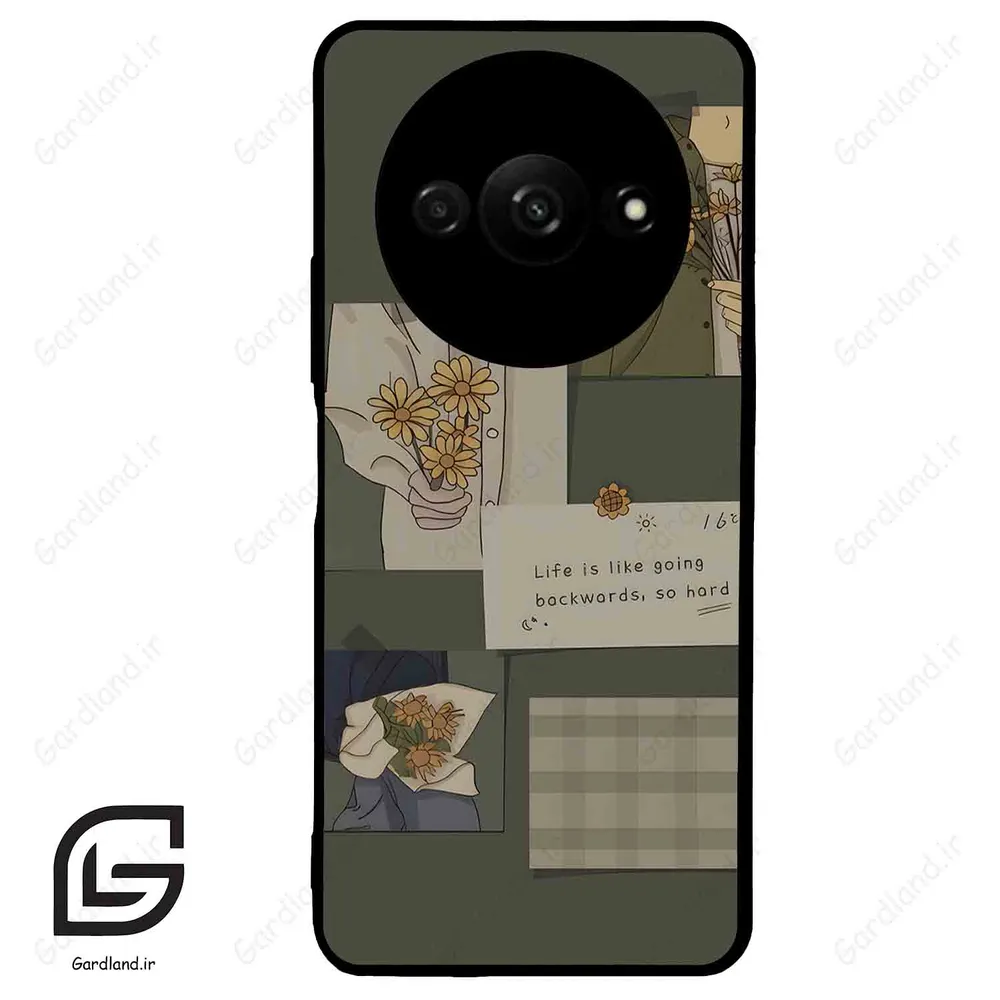 قاب گوشی شیائومی ردمی ای 3 (Redmi A3 / A3x ) طرح فانتزی کد 2196