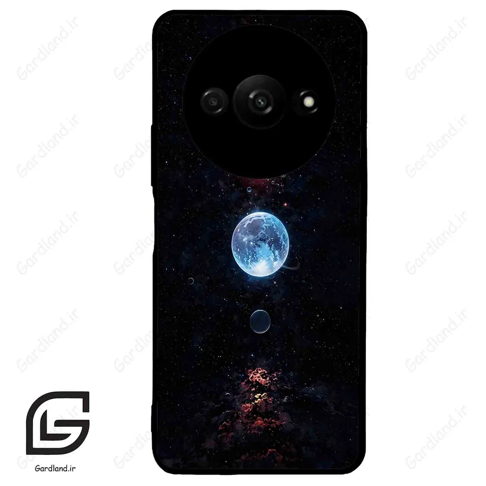قاب گوشی شیائومی ردمی ای 3 (Redmi A3 / A3x ) طرح ماه کد 2198