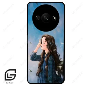 قاب گوشی شیائومی ردمی ای 3 (Redmi A3 / A3x ) طرح دخترانه کد 2209