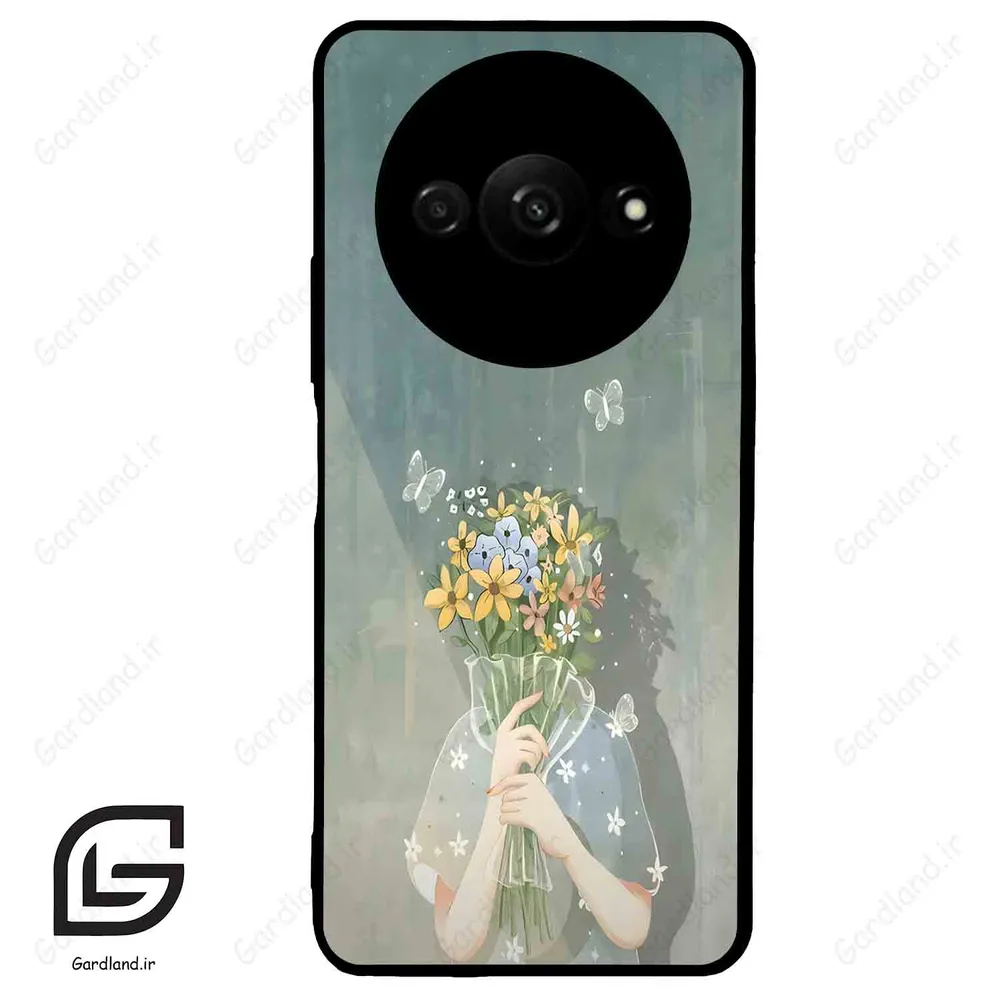قاب گوشی شیائومی ردمی ای 3 (Redmi A3 / A3x ) طرح دخترانه کد 2220