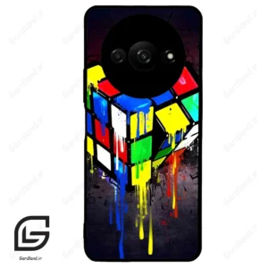قاب گوشی شیائومی ردمی ای 3 (Redmi A3 / A3x ) طرح مکعب کد 2236