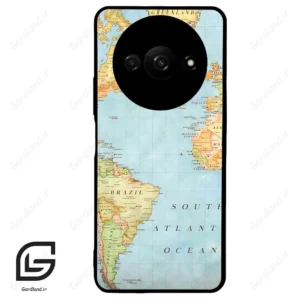 قاب گوشی شیائومی ردمی ای 3 (Redmi A3 / A3x ) طرح نقشه کد 2243