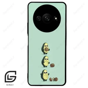 قاب گوشی شیائومی ردمی ای 3 (Redmi A3 / A3x ) طرح اووکادو کد 2258