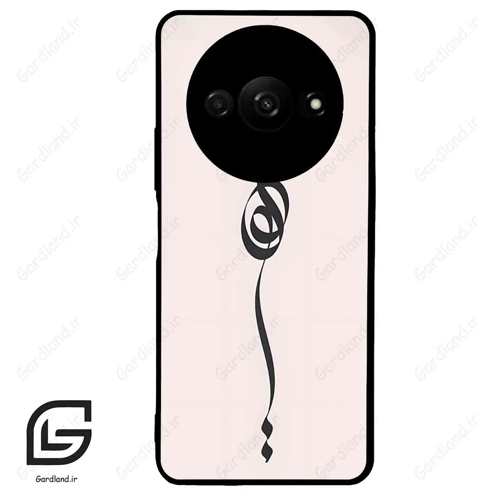 قاب گوشی شیائومی ردمی ای 3 (Redmi A3 / A3x ) طرح نوشته کد 2273