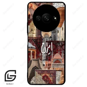 قاب گوشی شیائومی ردمی ای 3 (Redmi A3 / A3x ) طرح ایران کد 2286