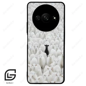قاب گوشی شیائومی ردمی ای 3 (Redmi A3 / A3x ) طرح گوسفند کد 2296