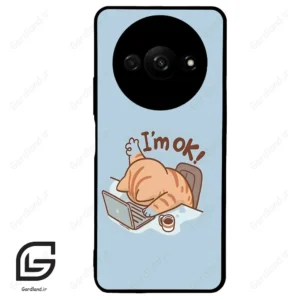 قاب گوشی شیائومی ردمی ای 3 (Redmi A3 / A3x ) طرح گربه کد 2297