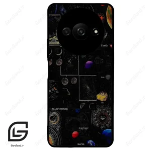 قاب گوشی شیائومی ردمی ای 3 (Redmi A3 / A3x ) طرح فضانورد کد 2308