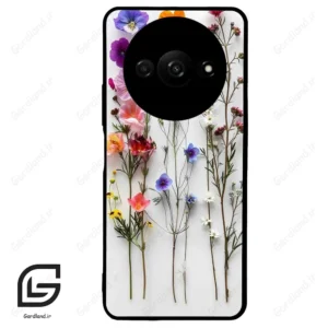 قاب گوشی شیائومی ردمی ای 3 (Redmi A3 / A3x ) طرح گل کد 2321